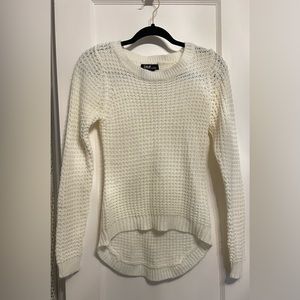 Cream sweater